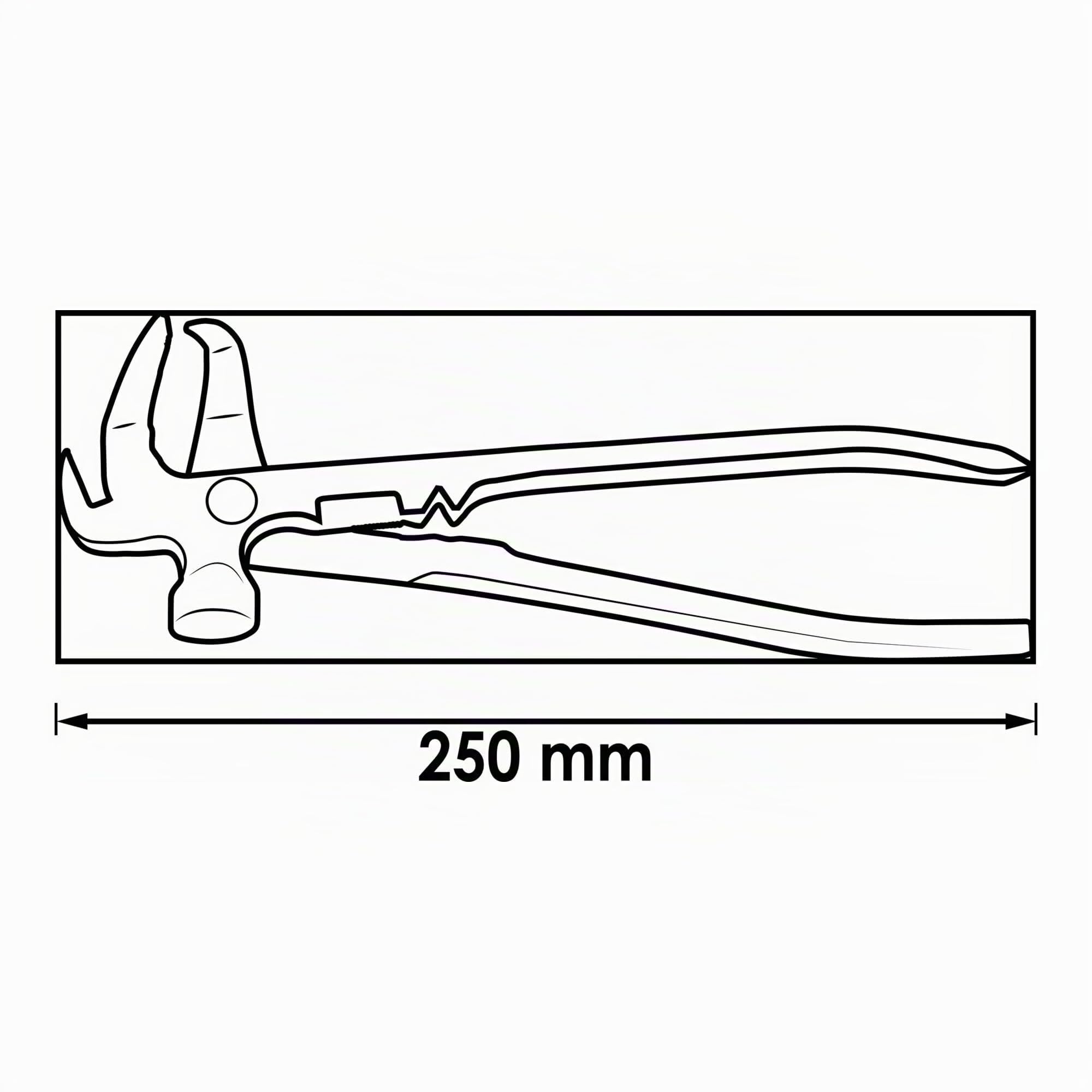 Vigor V1657 Pince pour masses d'équilibrage