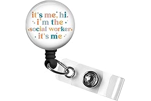 It's Me, Social Worker Badge Reel: A Lifeline for Healthcare Professionals
