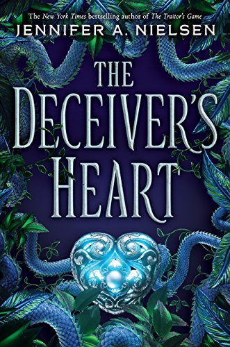 The Deceiver's Heart (The Traitor's Game, Book Two) (2)