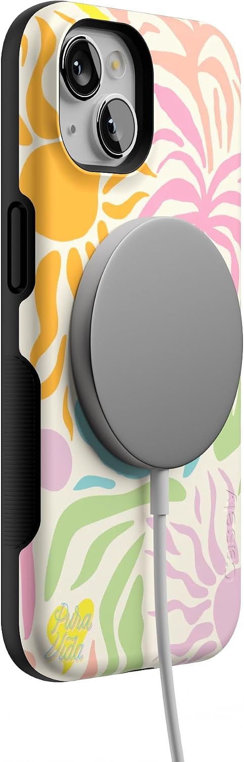 Casely iPhone 13 Case | Pura Vida | Oasis | Bold Protective Design | Compatible with MagSafe