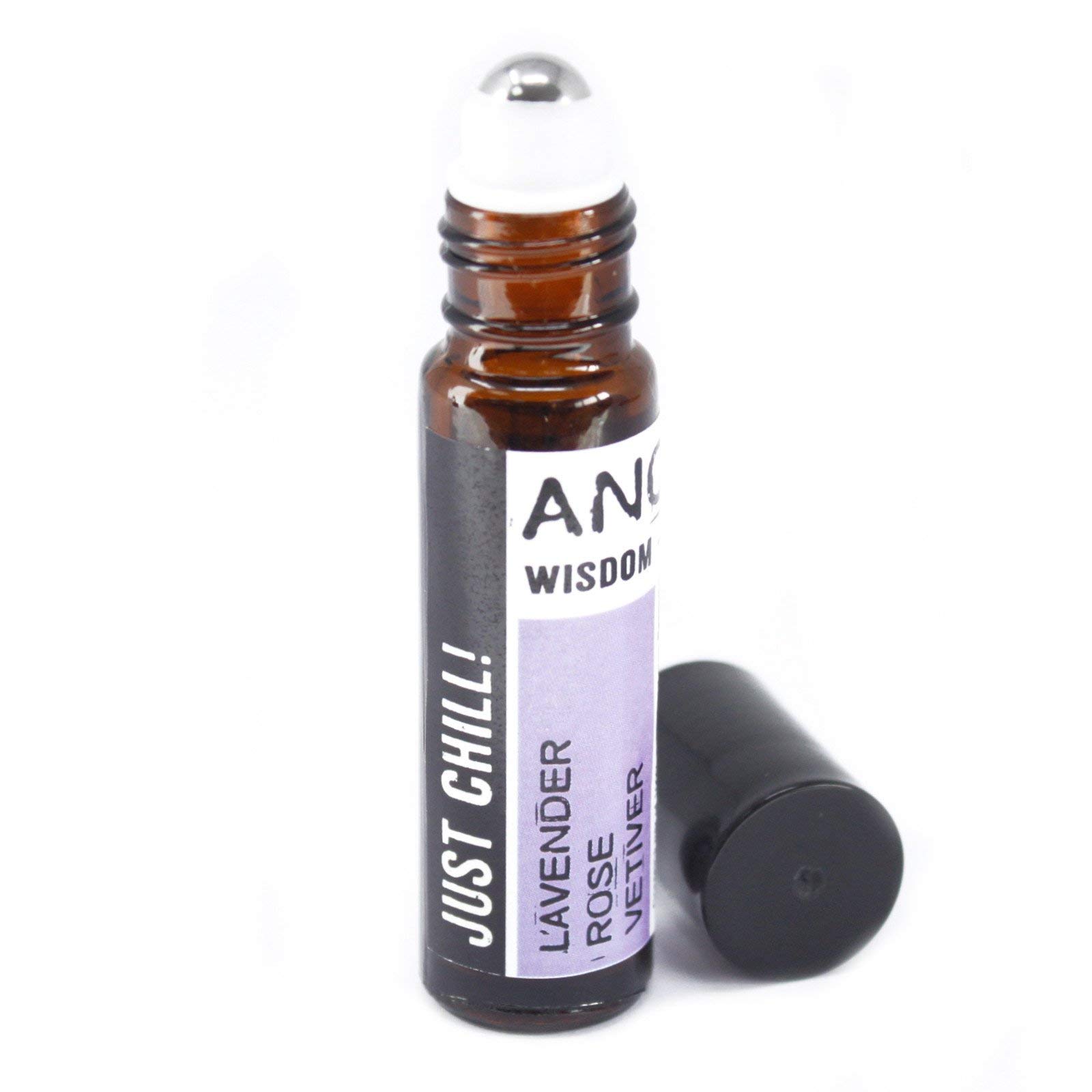 Roll-On Essential Oil Blend 10ml (Lavender, Rose & Vetiver)