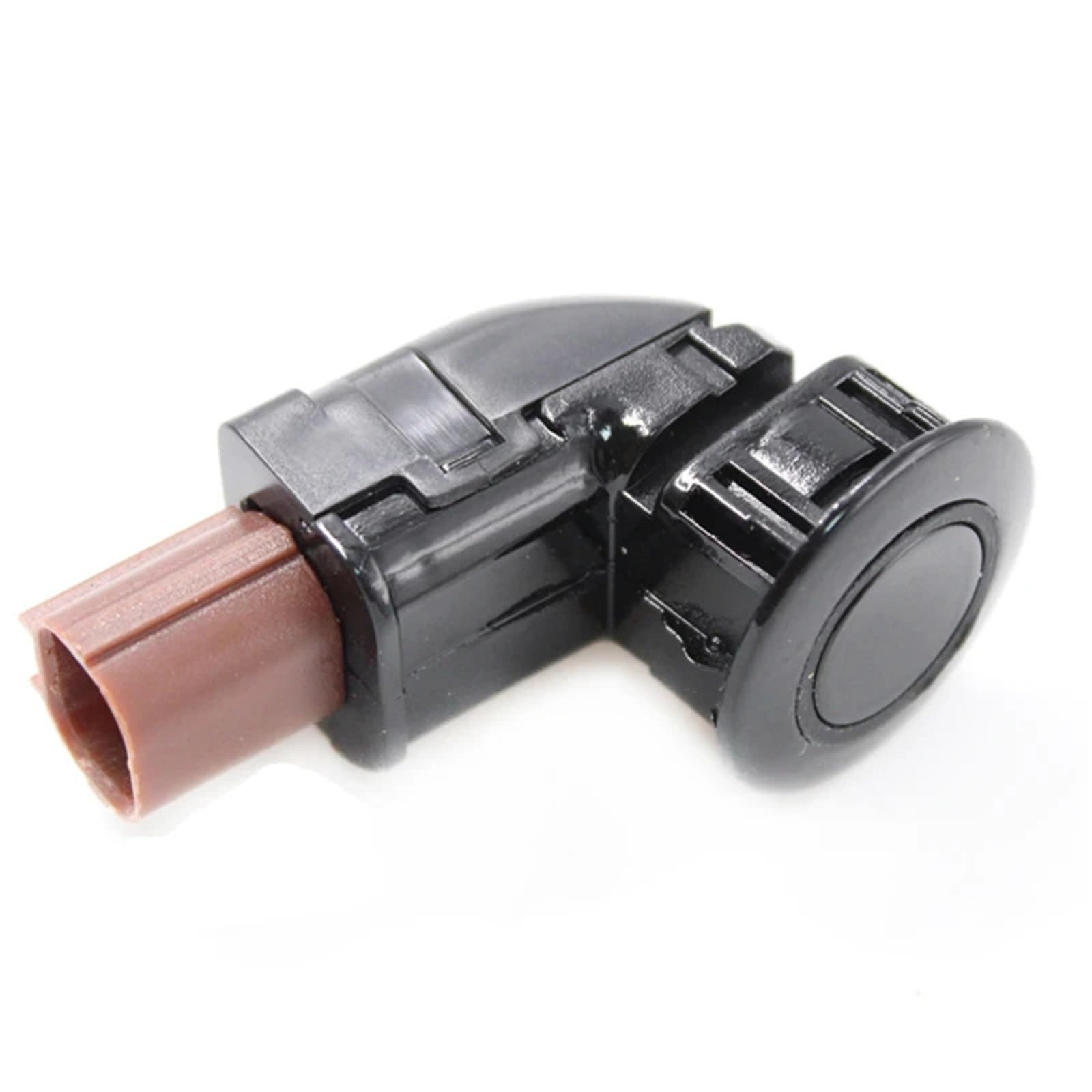 Reemplazo del Sensor de estacionamiento Sensor de Aparcamiento PDC 39680-SHJ-A61, Asistencia Parachoques, Respaldo inverso para Honda 2005-2010(Sliver)