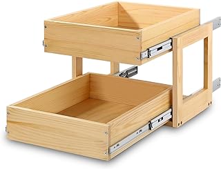 10 Closet Safe Ideas to Secure Valuables Discreetly at Home 54 Pull Out Cabinet Organizer, 14''W×21''D×16''H Soft Close Slide Out Wood ...