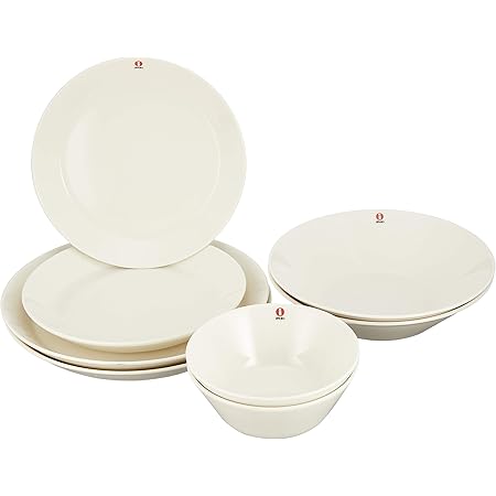 Amazon Co Jp イッタラ ティーマ スターターセット 8pcs 並行輸入品 ホーム キッチン