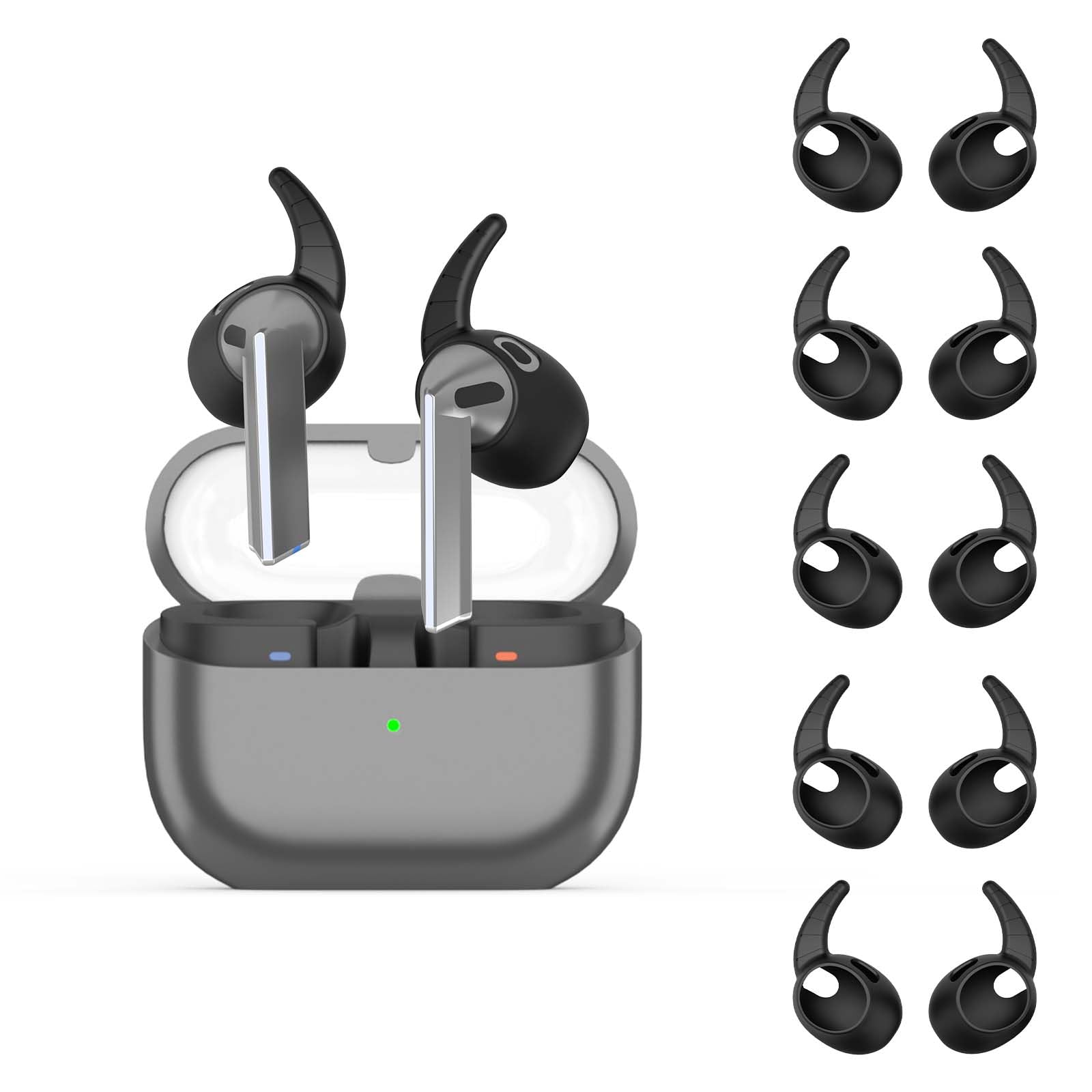 Amazon | Galaxy Buds 3用イヤーフック WADVCU 5組 Samsung Galaxy