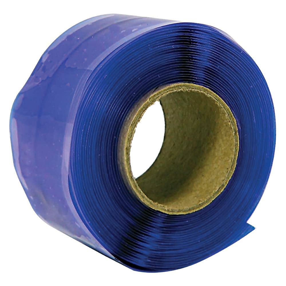 A.M. Leonard Self-Fusing Silicone Tape, Blue