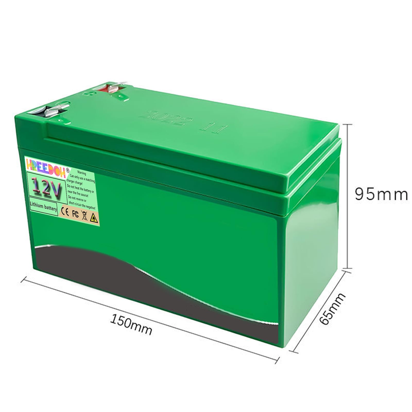 12V 6Ah 8Ah 10Ah 12Ah 14Ah 16Ah 18Ah 20Ah 24Ah Akumulatorowy opryskiwacz elektryczny Akumulator litowo-jonowy do myjni samochodowej Elektryczny rozsiewacz nawozu