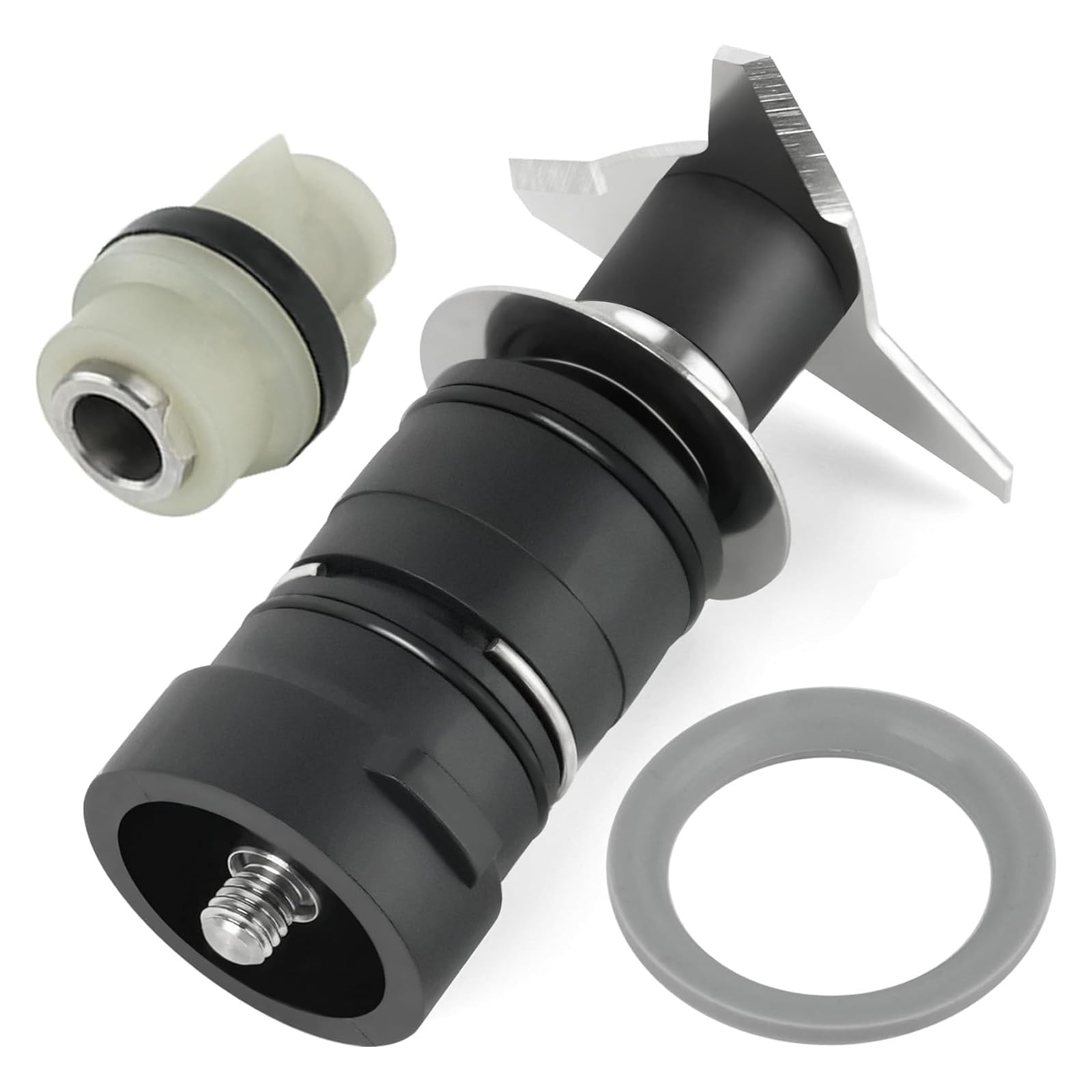 Elnwnnkc 39345 Removable Blenders Assembly Stainless Steel Precisions Food Processor Assembly for MP550A MP600 MP800 Stirring Cutter Component