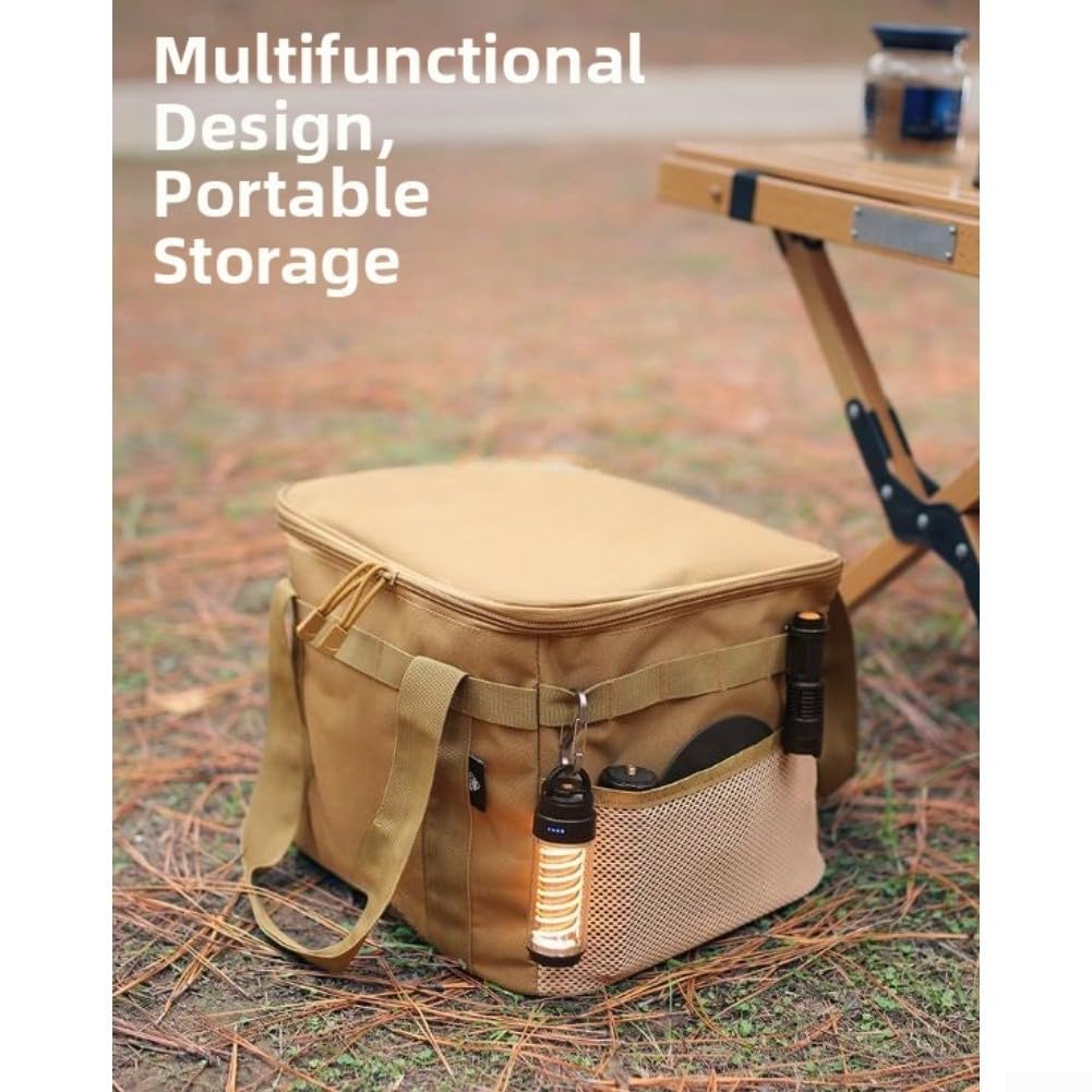 20L Camping Storage Bag for Gas Canister Stove