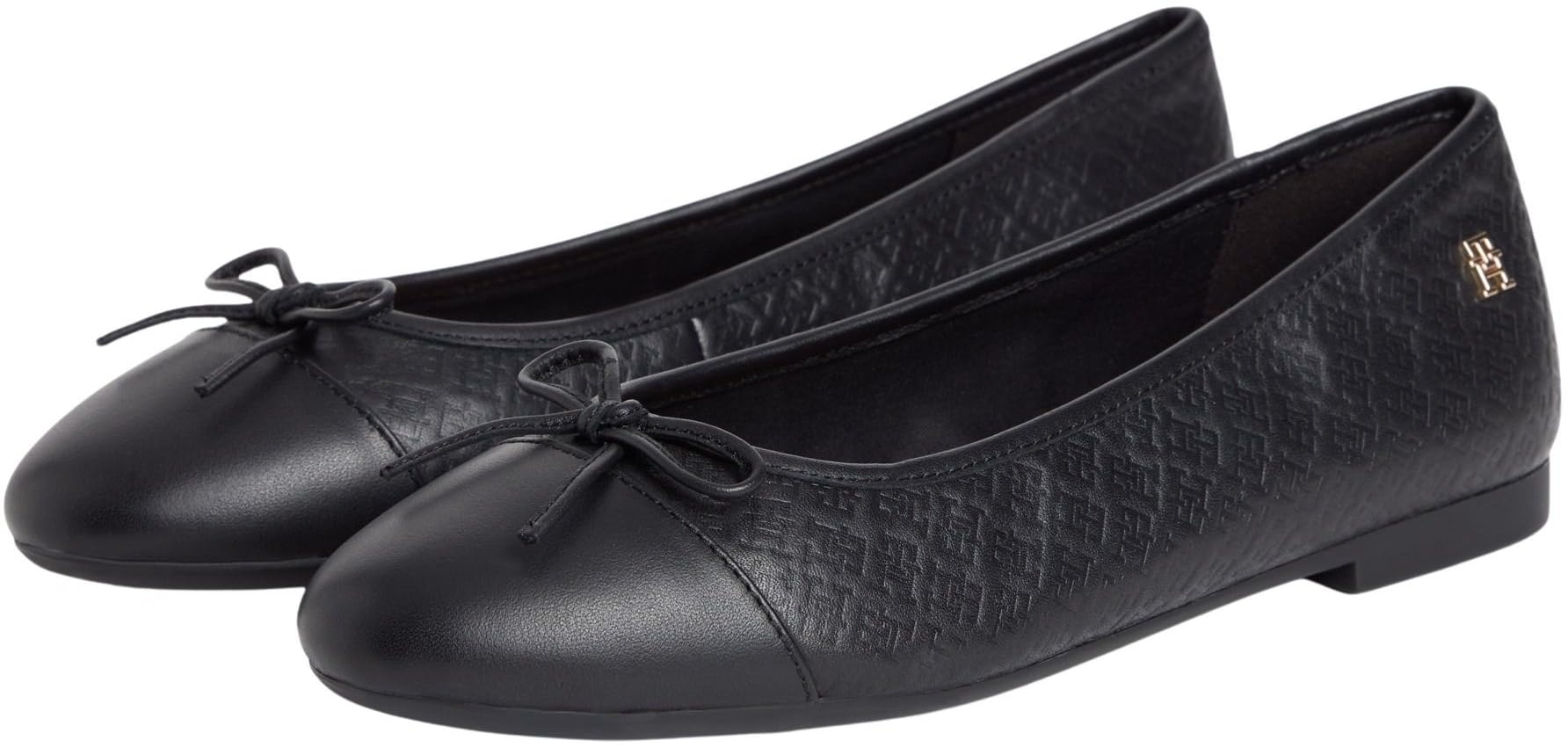 Tommy Hilfiger Damen Th Monogram Ballerina Fw0fw09468Ballerinas