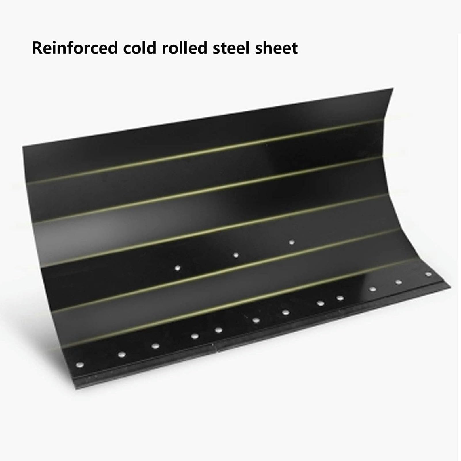 Łopata do śniegu z kołami, wytrzymała, rolowana pług do śniegu z regulowanym aluminiowym uchwytem, rolowany pług do śniegu do usuwania śniegu, wydajna łopata do śniegu z dużym ostrzem, pług do śnieg