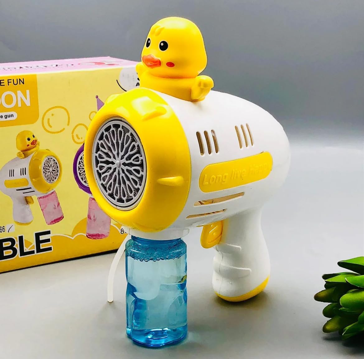 Next Store Bubble Gun Toy for Toddlers 5000+ Bubbles Per