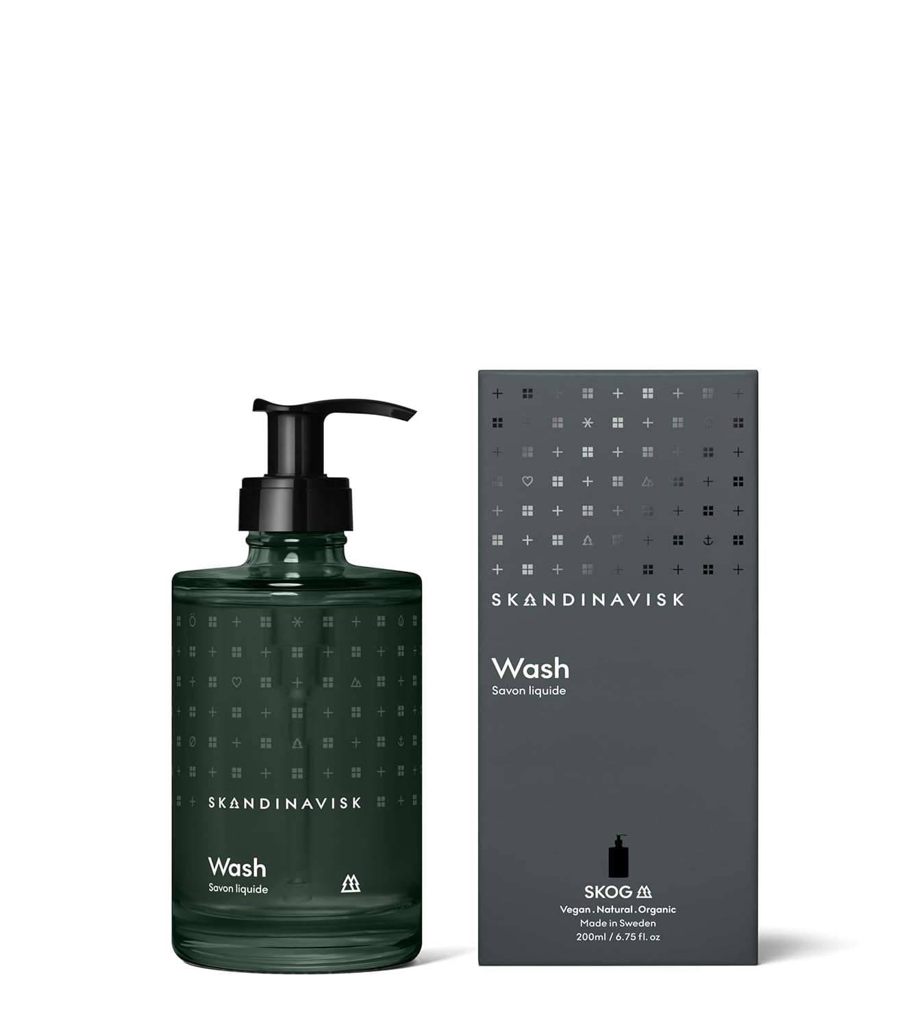 Skandinavisk ØY ‘Island' Hand & Body Wash, Scent notes: Crabapple and dog rose, water mosses and green leaves, 16.91 fl. oz.