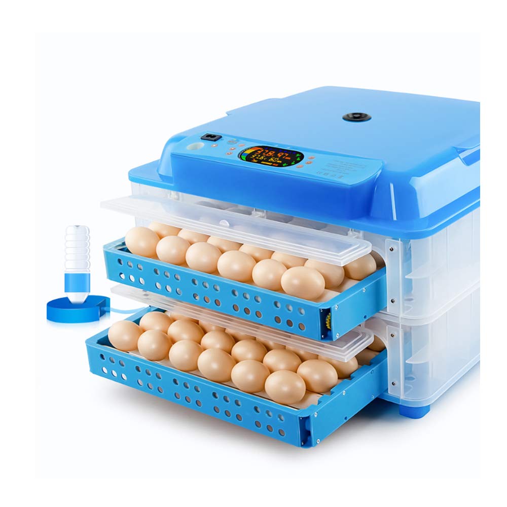 Amazon.co.jp: 自動孵卵器 インキュベーター 128枚 鳥類専用ふ卵器