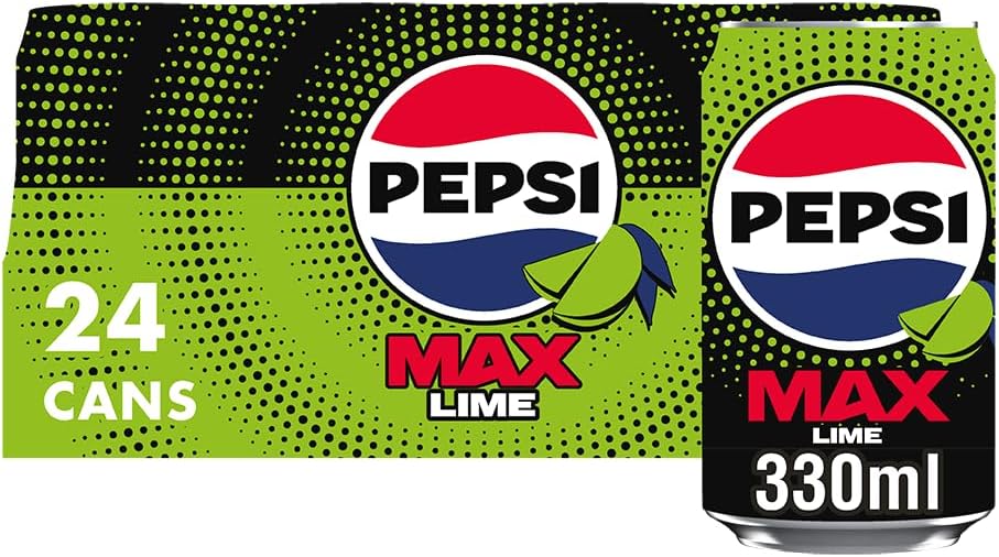 Pepsi Max Lime
