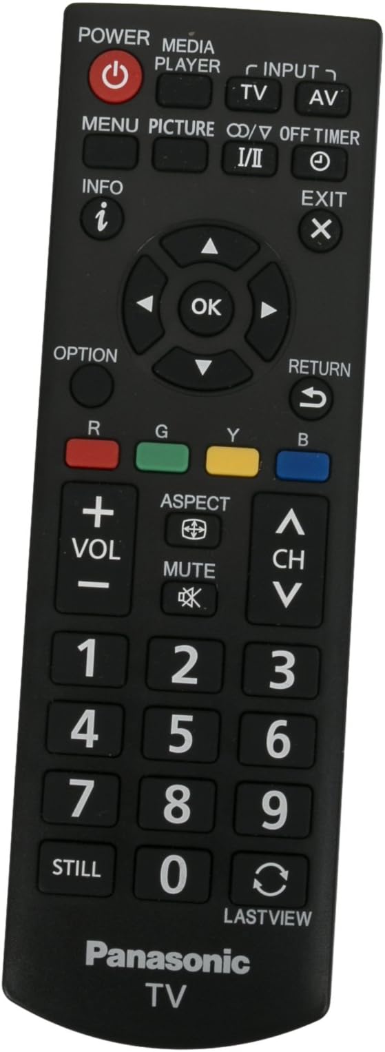New N2QAYB000823 Substitute for N2QAYB000824 N2QAYB000825 Remote Control fits for Panasonic TV TH-L32B60D TH-42A410D TH-32A405D