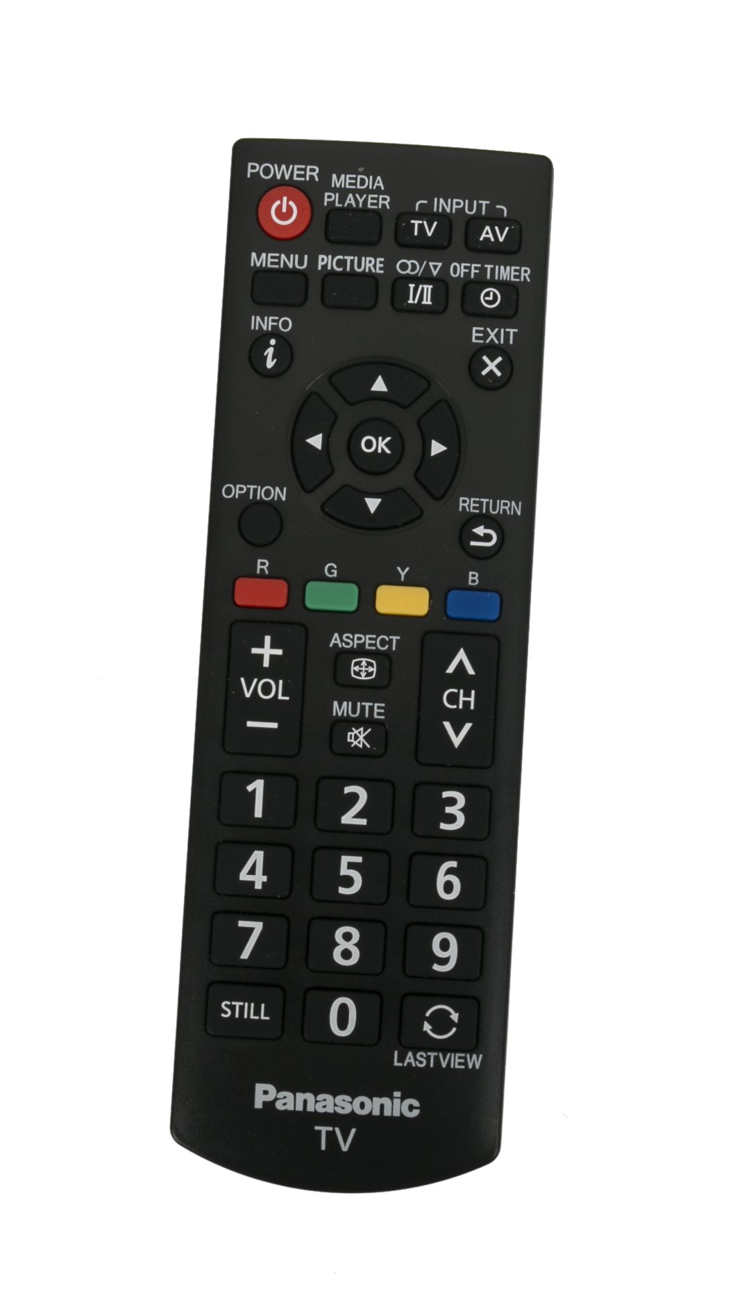 New N2QAYB000823 Substitute for N2QAYB000824 N2QAYB000825 Remote Control fits for Panasonic TV TH-L32B60D TH-42A410D TH-32A405D