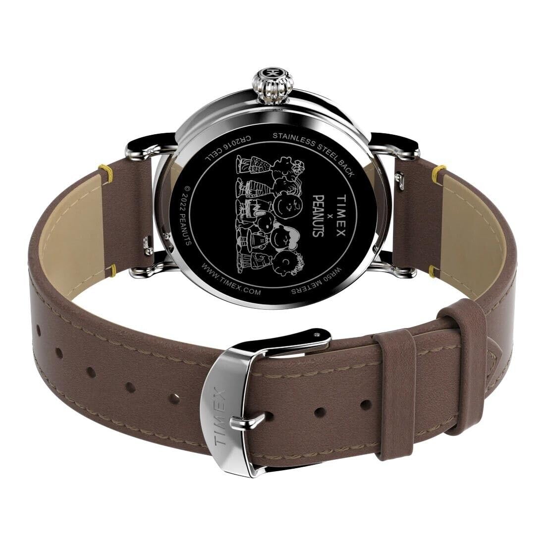 TIMEX Mod. Peanuts Collection - The Waterbury - Snoopy Woodstock Pellegrini Thanksgiving - Special Pack