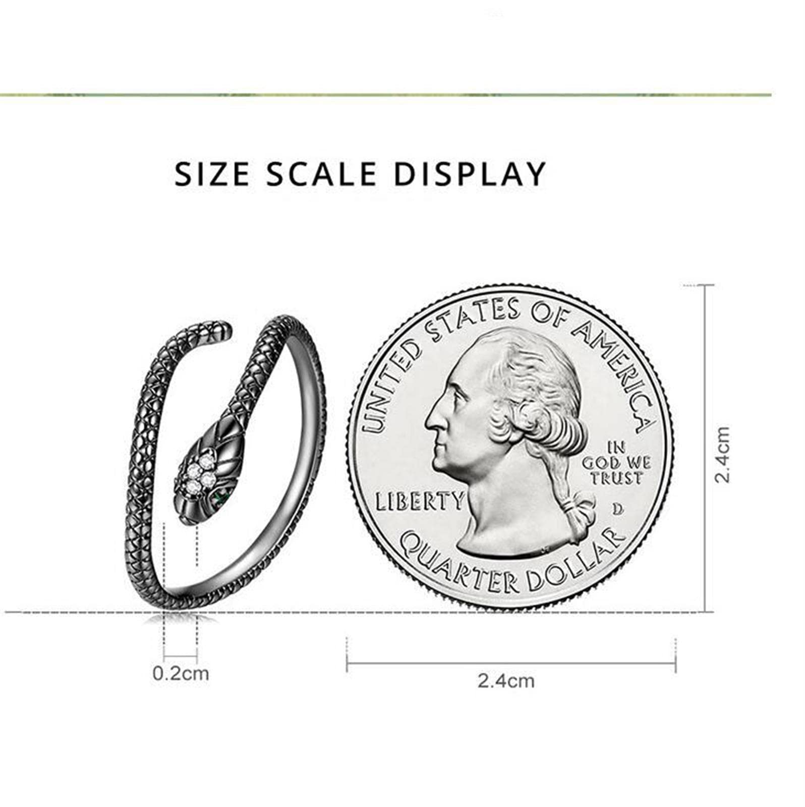 925 Sterling Silber Personalisierte Tiere CZ Ring für Frauen Männer Engagement Hochzeit Versprechen Ring Minimalistische Paar Valentine Ring,Schwarz