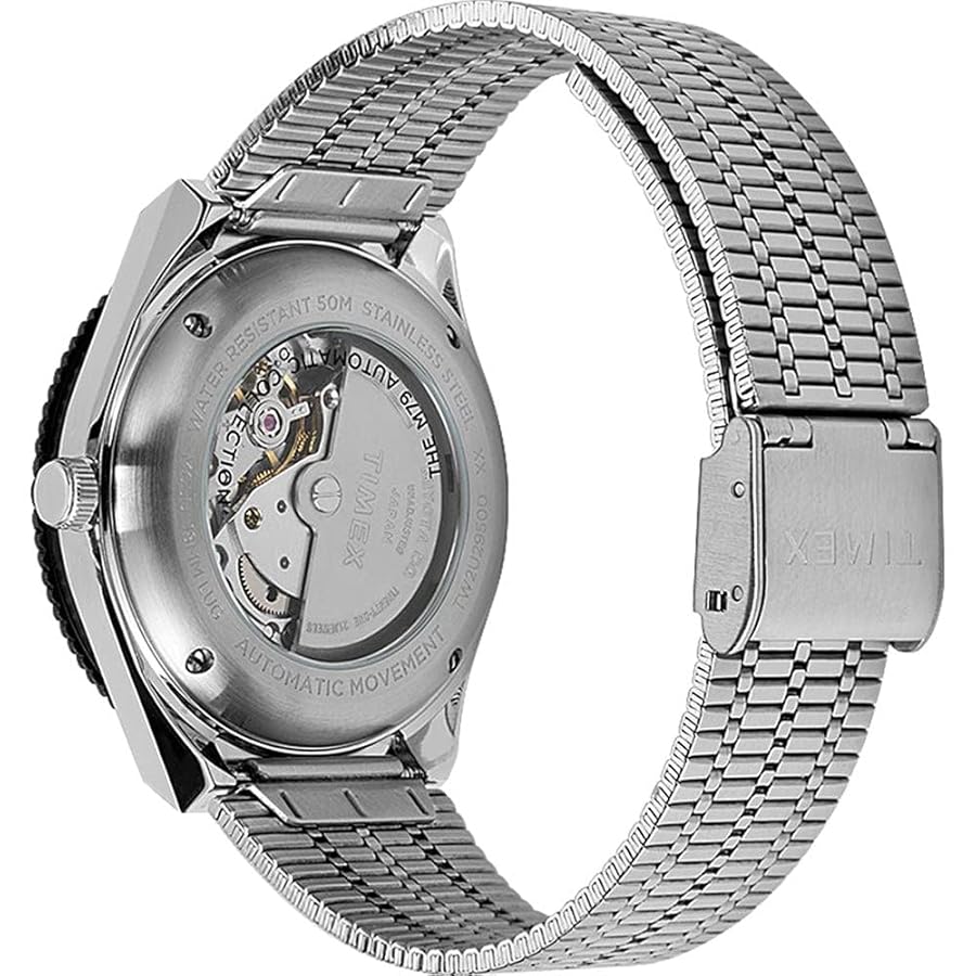 TIMEX オートマチック TW2U29500 未使用 Timex Automatic Watch TW2U29500 : Amazon.co.uk: Fashion