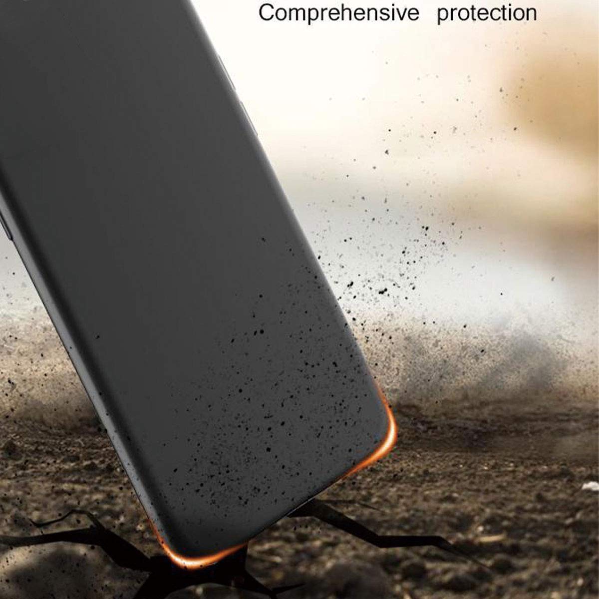 Custodia per ZTE Blade A51 Lite con 1 Pezzi Vetro Temperato Pellicola