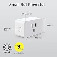 Vista 8 de Minoston Enchufe Z-Wave, enchufe inteligente 800, extensor de rango de repetidor integrado, rango LR de 1300 pies, requiere concentrador Z-Wave