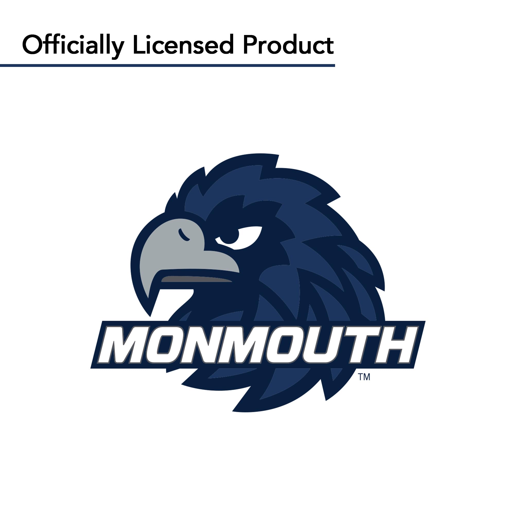 Monmouth University NCAA Vinyl Decal Sticker - Officially Licensed, For Laptop, Water Bottle, Car