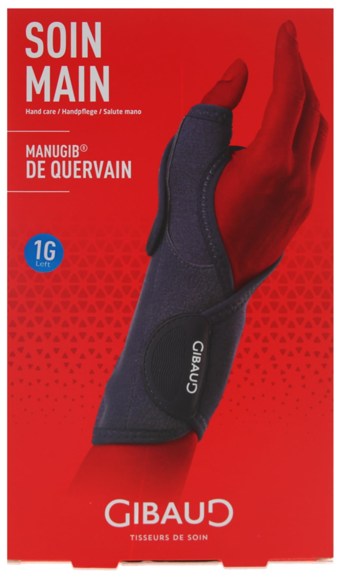 Gibaud Manugib de Quervain Main Gauche - 1G