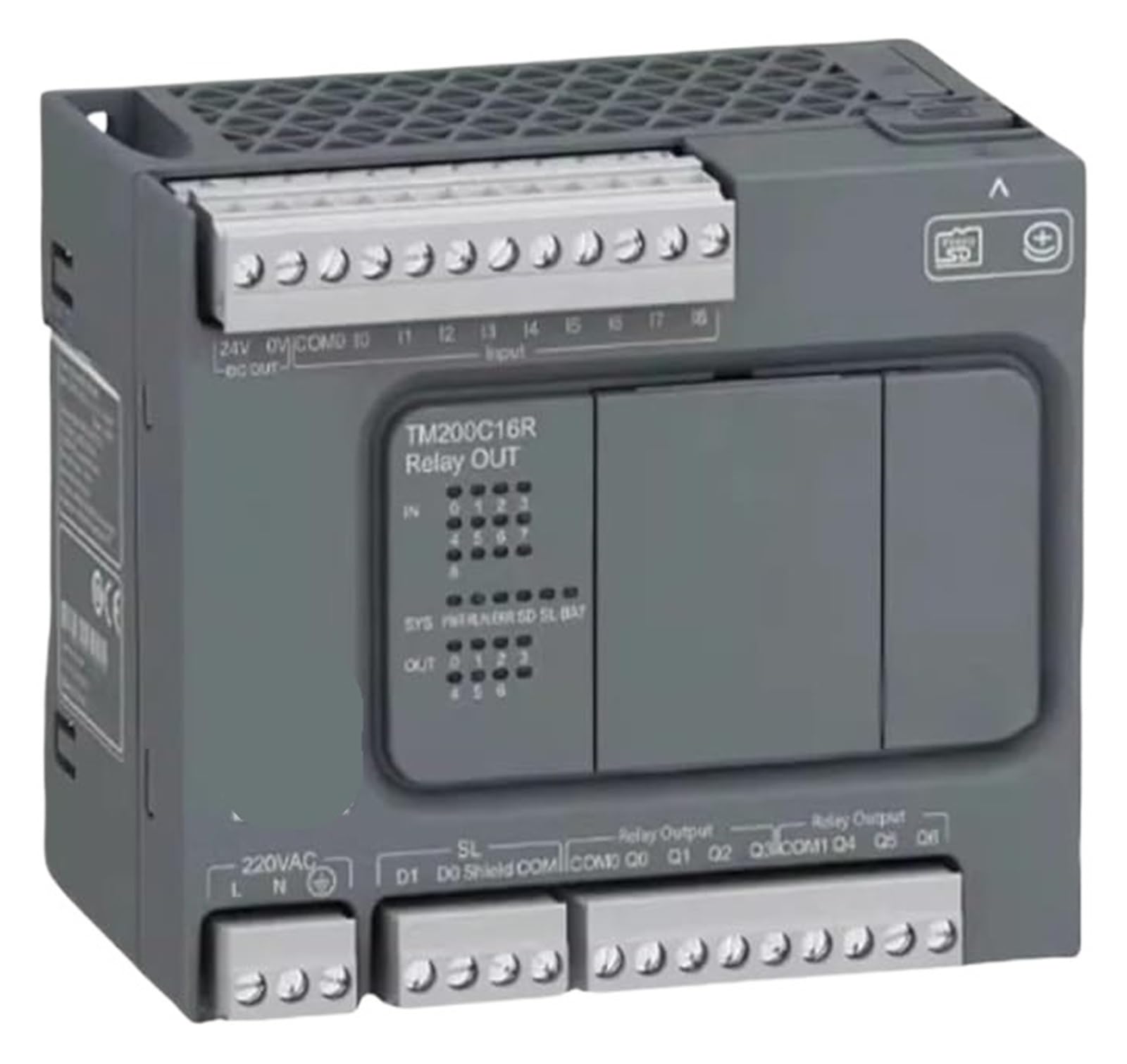 Contrôleur TM200CE24T à sorties transistor pour une commutation ultra rapide