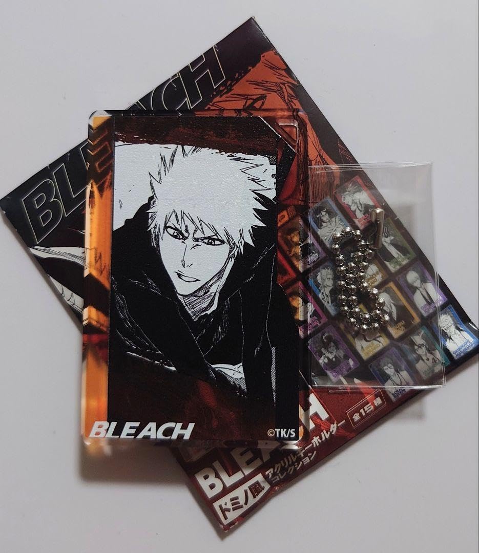 ブリーチ BLEACH ドミノ風アクリルキーホルダー 全15種セット