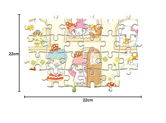 Foto 7 de 7 de Clementoni 25246-3 Puzzles 48 Piezas Hello Kitty