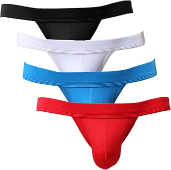YuKaiChen Mens Briefs Low Rise Bikini Underwear Bulge Enhancing