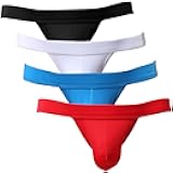 Men's Briefs Low Rise Bikini Underwear Bulge Enhancing