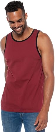 Ably Apparel Captain Mens Classic Tank | Repels Liquids, Stains, and Odors