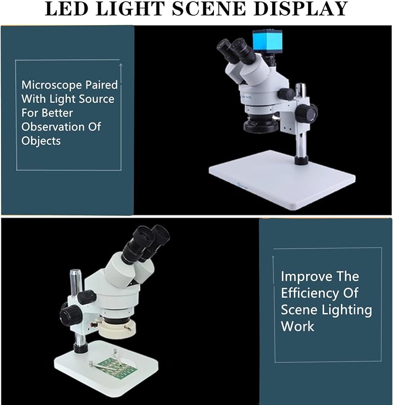 TreochtFUN Microscope Ring Light Adjustable 144 Led – product photo 8 of 9