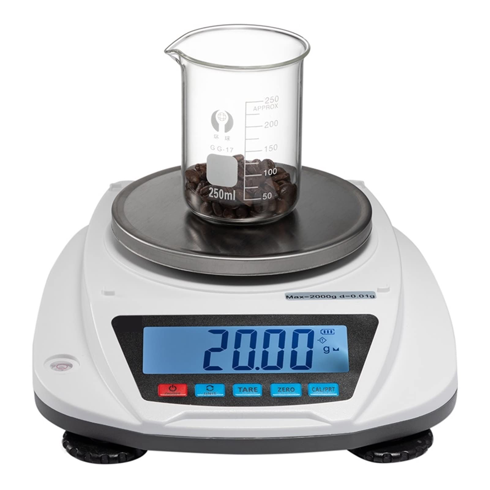 Balanza analítica electrónica de Laboratorio Balanzas de Laboratorio Balanza analítica Microbalanza Digital Balanza electrónica de precisión Rango de 2000 G Resolución de,