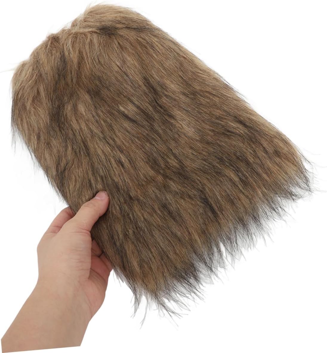 LIFKOME 2pcs Warm Furry Viking Leg Warmers Boot Covers for Women Leg Wraps Costume Accessories Comfortable Faux Fur for Winter