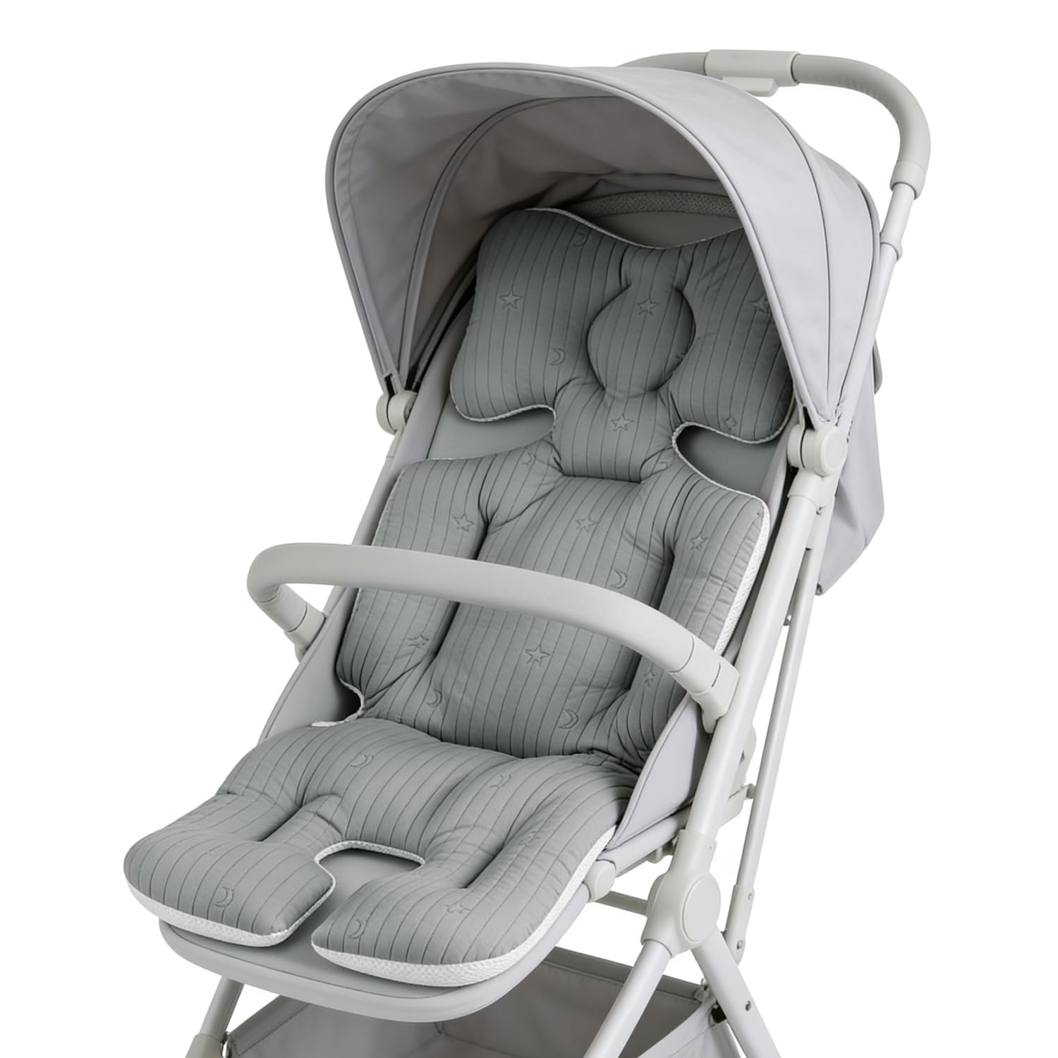 Baby Stroller Cushion Pram Seat Liner Universal Car Seat Infant Newborn Head and Body Support Protector Toddler High Chair Insert Pad Warm Pushchair Mat Cover for Pram Buggy Baby Carriage