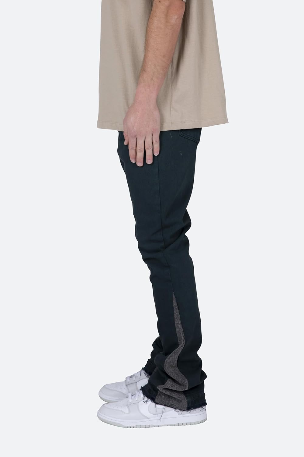 mnml Mens Mnml Men's B453 Flare Denim - Image 2