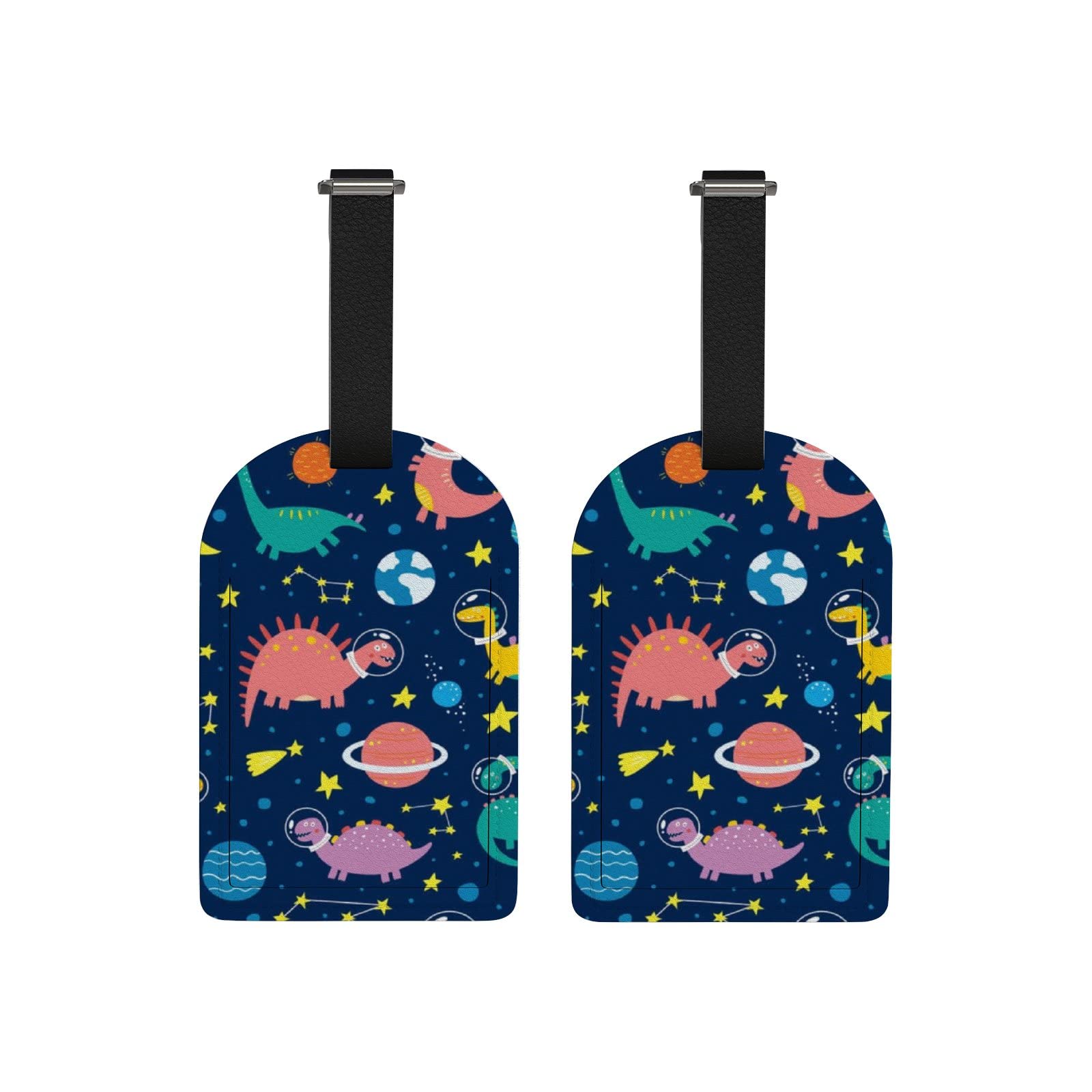 Buy Luggage Tags for Travel Women Men 2 Pack Luggage Tag Dinosaurs