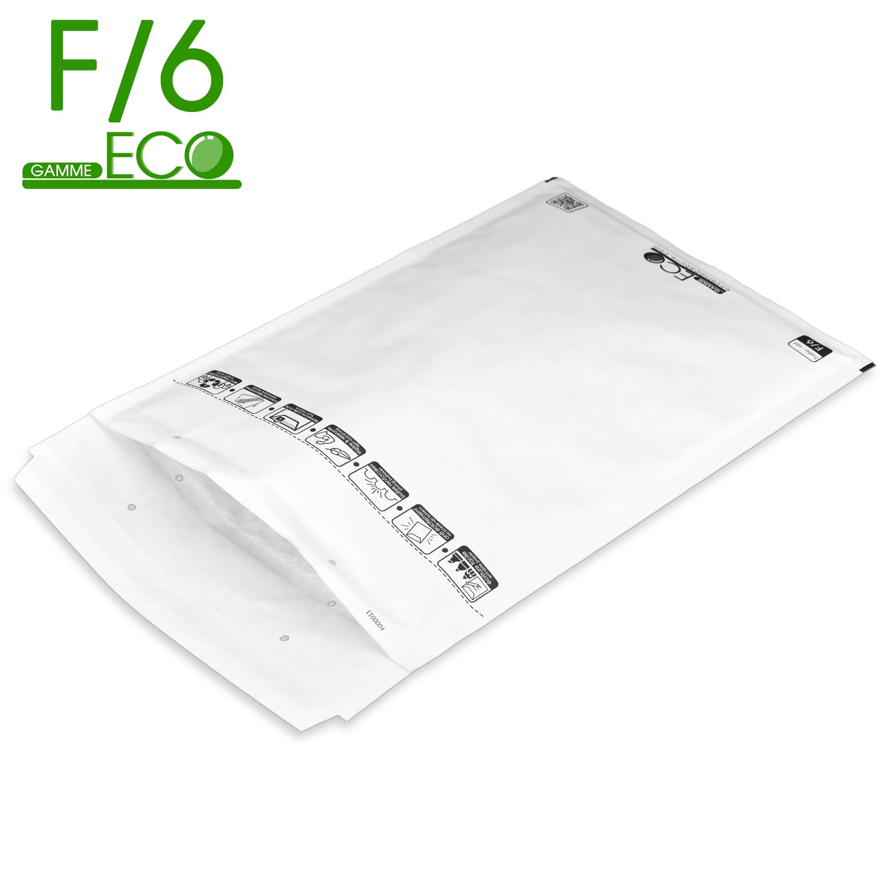 Buste imbottite ECO F/6, formato 220 x 340 mm