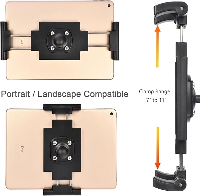 Soporte para Tablet VAUBORTTI VB-1T-SM Negro miniatura 3