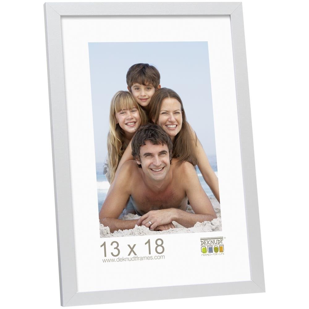 Deknudt Frames S44CD1-20.0X30.0 Basic Slim Photo Frame Wood/MDF 33.5 x 23.5 x 1.33 cm