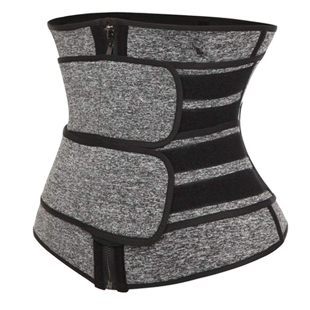 Zzalalana Waist Trainer for Women Belly Fat Corset Weight Loss Waist Cincher Shapewear Tummy Control Hourglass Body Shaper
