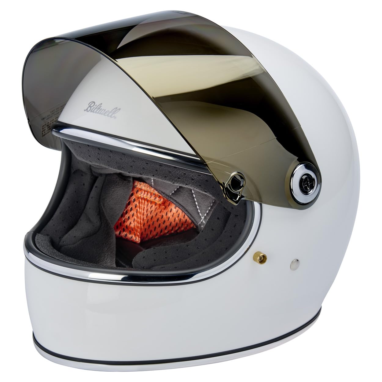 Amazon | Biltwell Gringo S/Gringo SV ヘルメットシールド(ゴールド