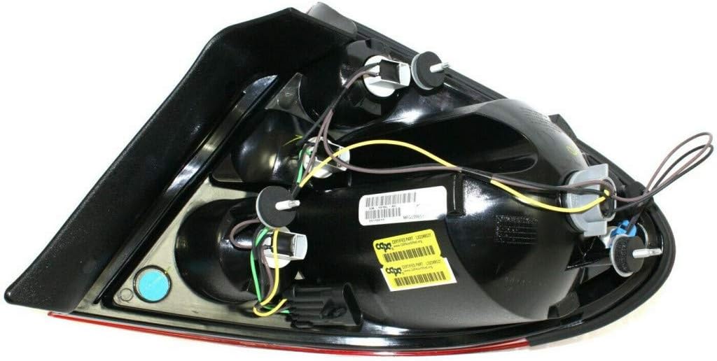 KarParts360 For Buick Lacrosse Tail Light 2005 06 07 08 2009 Driver Side | Replacement For GM2800189 | 25918362