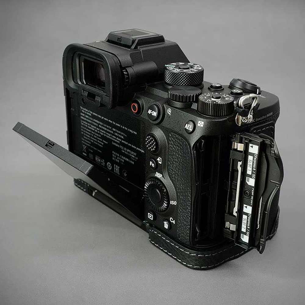 美品 SONY α7C ボディ + LIM’Sレザーケース付 Amazon | 【日本正規販売店】 LIM'S SONY α1 / α7 IV 用 イタリアン