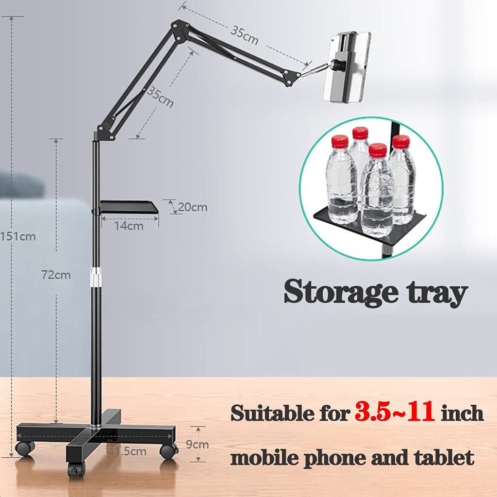 Supporti per computer, Supporto da pavimento for tablet mobile for(With Tray)