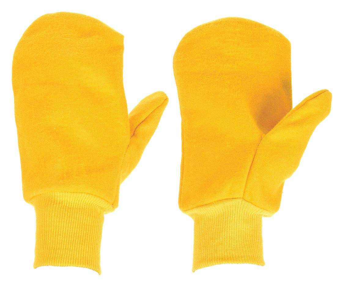 Chore Mittens, Fleece, L, Golden Brown, PR: Industrial & Scientific