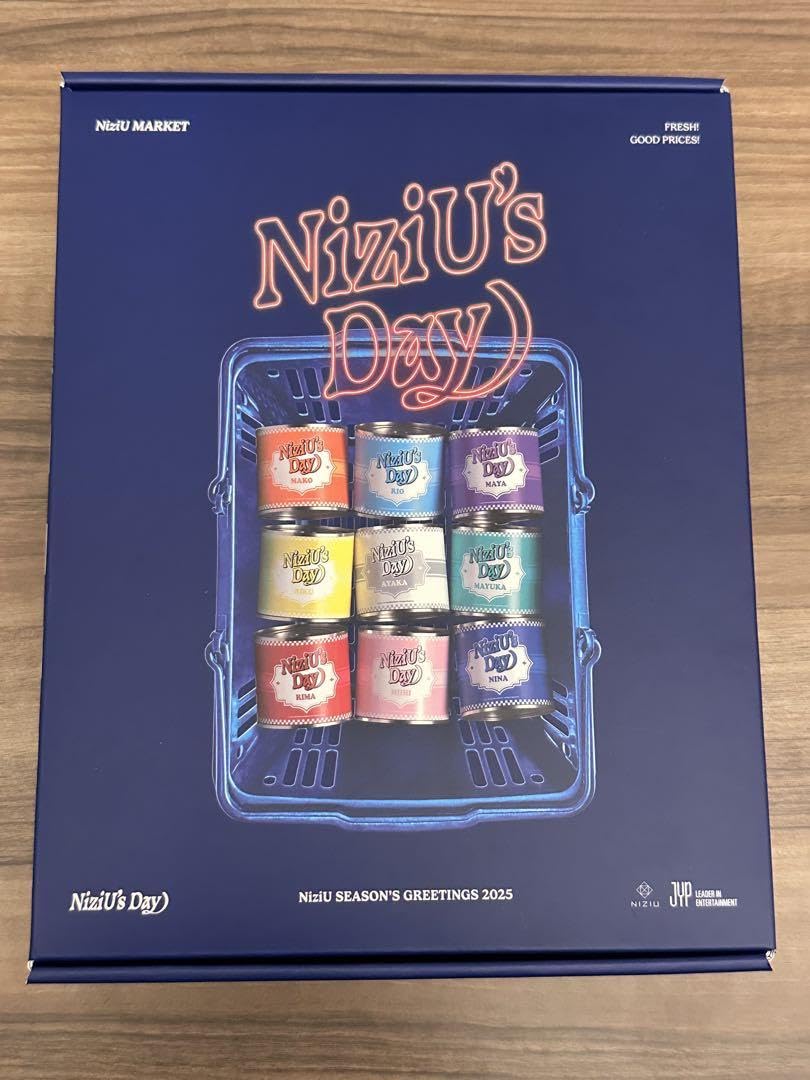 NiziU シーグリ　2025 リク　新品　未開封　未使用 NiziU シーグリ 2025 リク 新品 未開封 未使用 完璧 未開封 海外